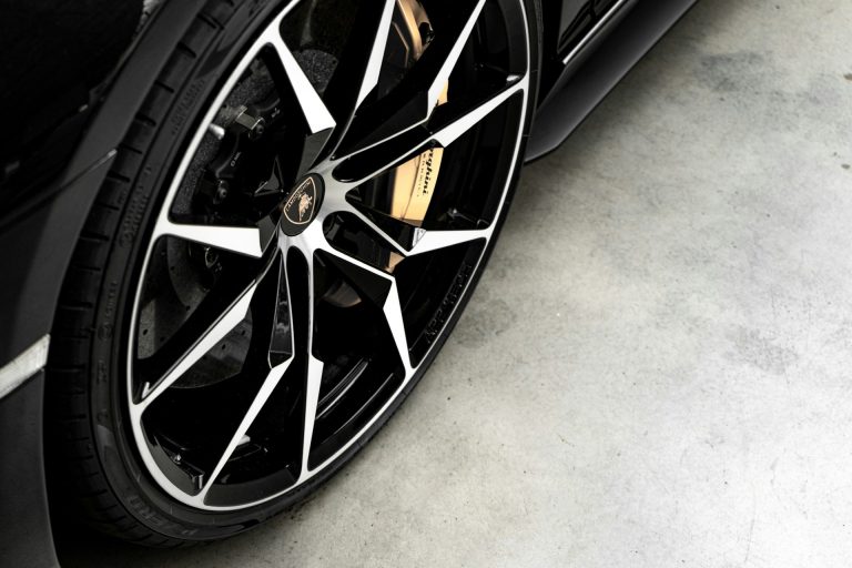 Gray auto wheel
